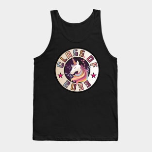 Class of 2033 - Class of 2033 Graduation girls (Black Version) Tank Top